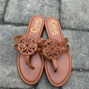Circus by Sam Edelman brown sandals EUC